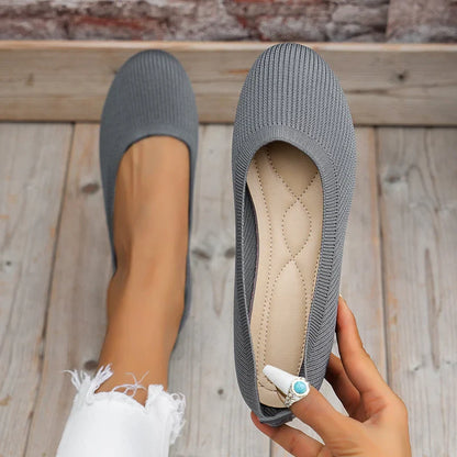 🔥Last Day 49% OFF - Women Comfortable Breathable Slip On Arch Support Non-Slip Casual Shoes(Buy 2 Free Shipping)