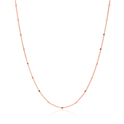 Relay bolts necklace