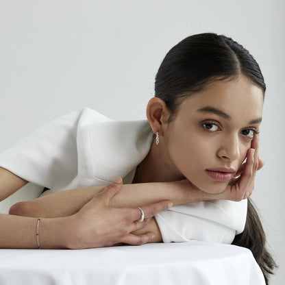 Black spinel bracelet