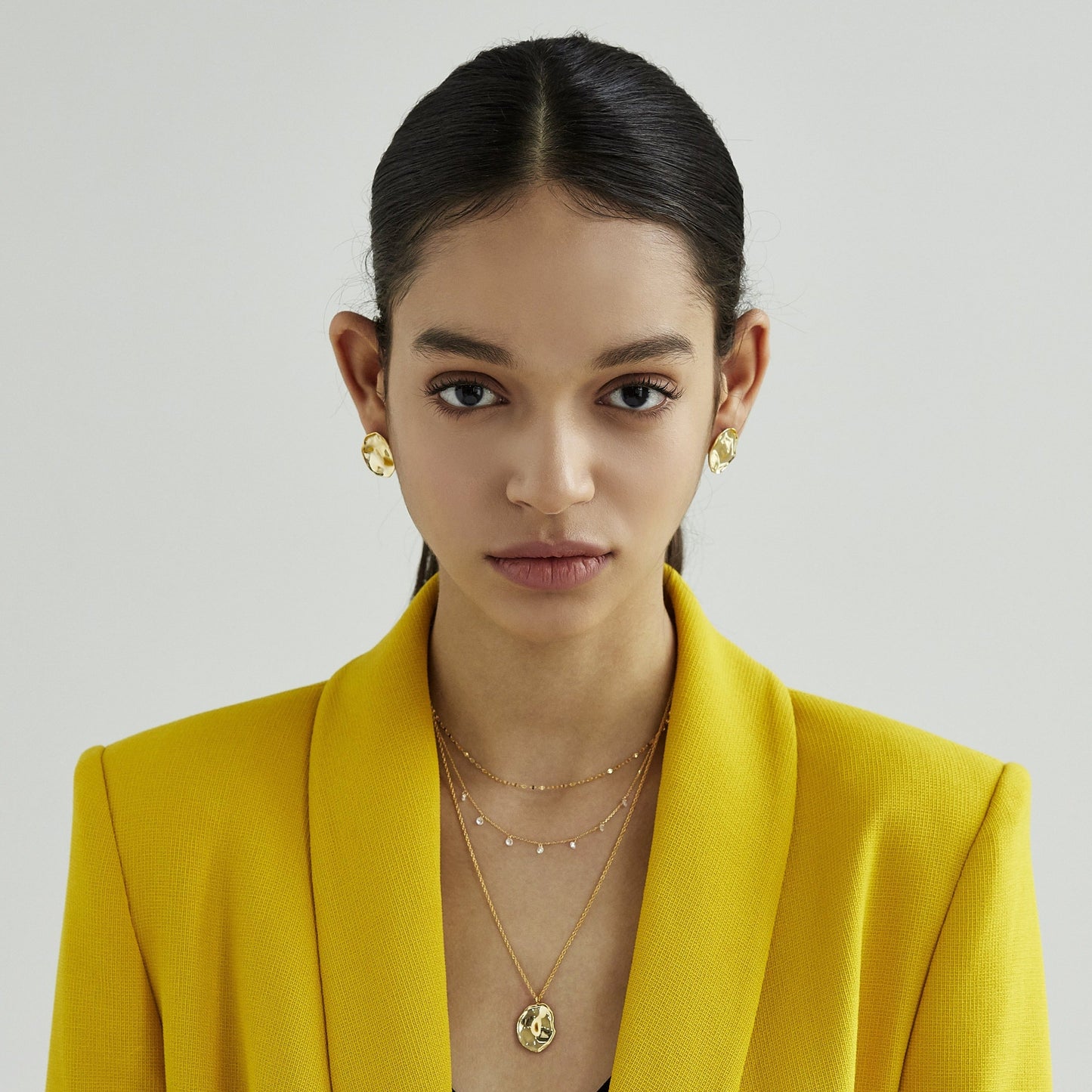 Seven drops necklace