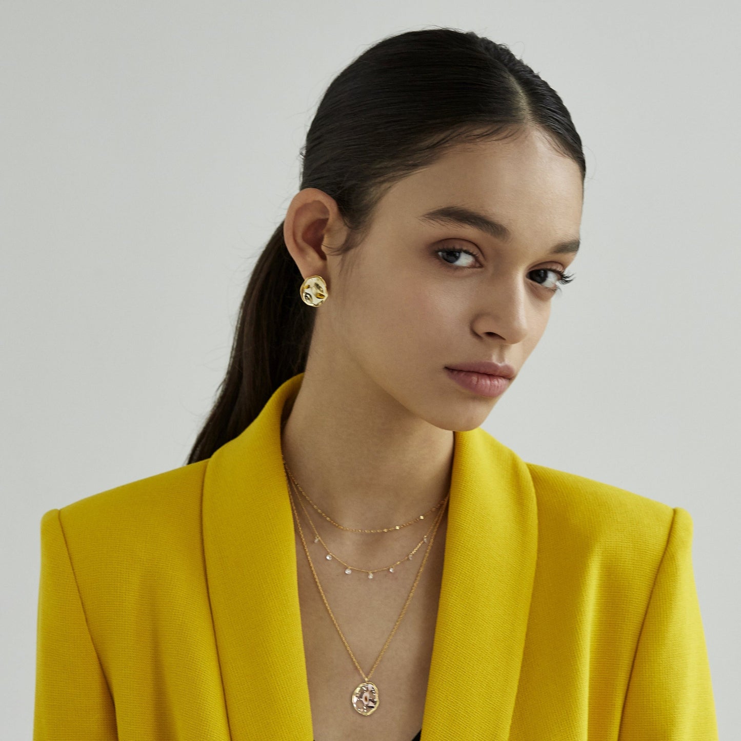 Seven drops necklace