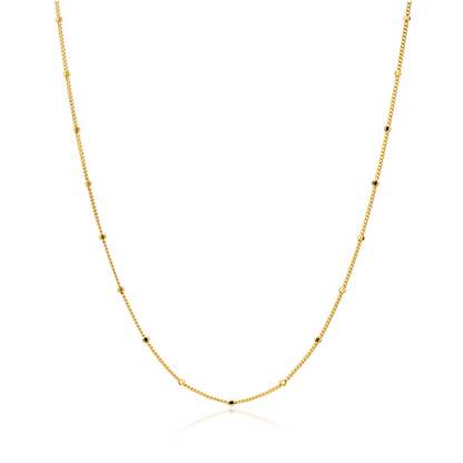 Relay bolts necklace