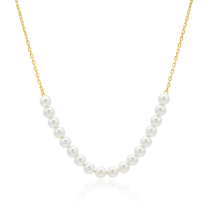 Relay pearls necklace