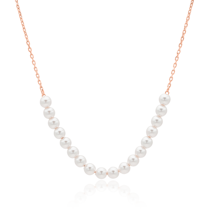 Relay pearls necklace