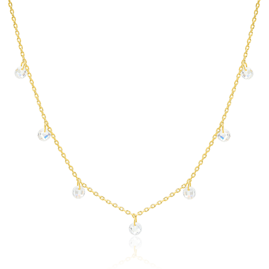 Seven drops necklace