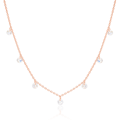 Seven drops necklace