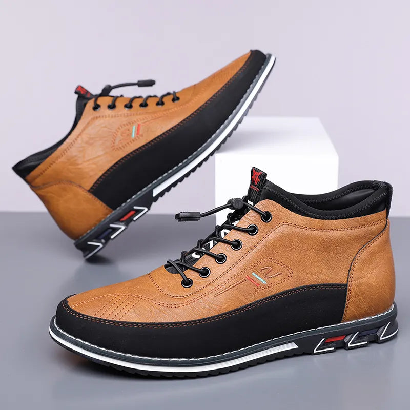 🔥70% OFF TODAY🔥Men’s Ultra Comfortable Walking Shoes with Arch Support – All-Day Pain-Free Wear