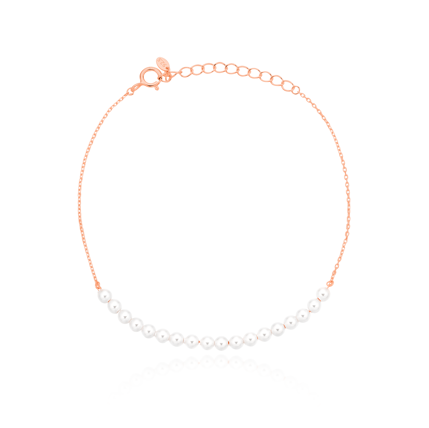 Relay pearls bracelet