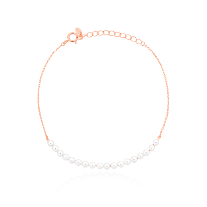 Relay pearls bracelet