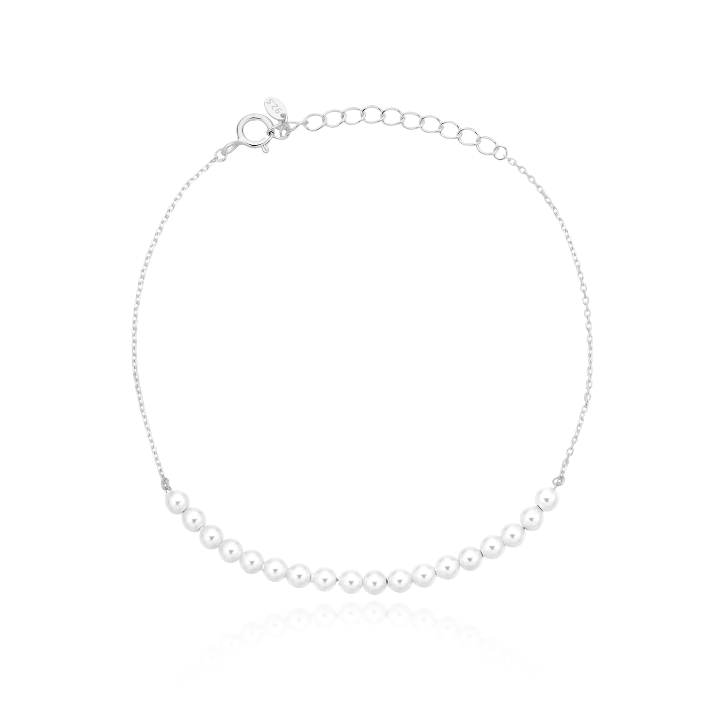 Relay pearls bracelet