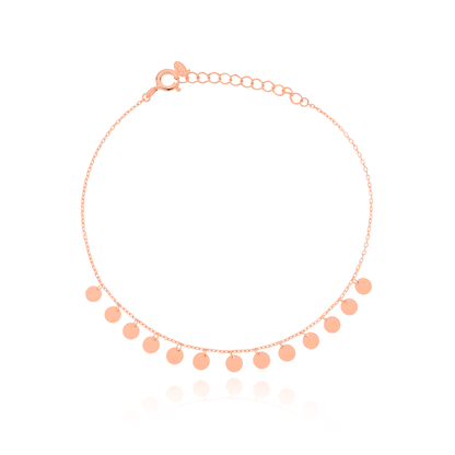 Sequin circle bracelet