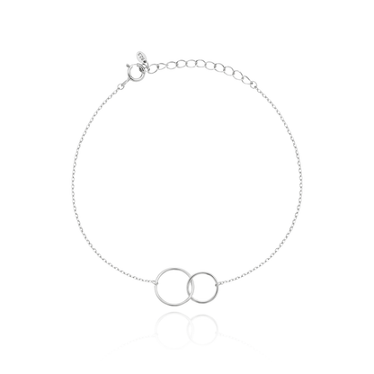 Double circles bracelet