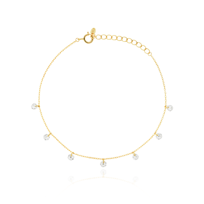 seven drops cubic bracelet