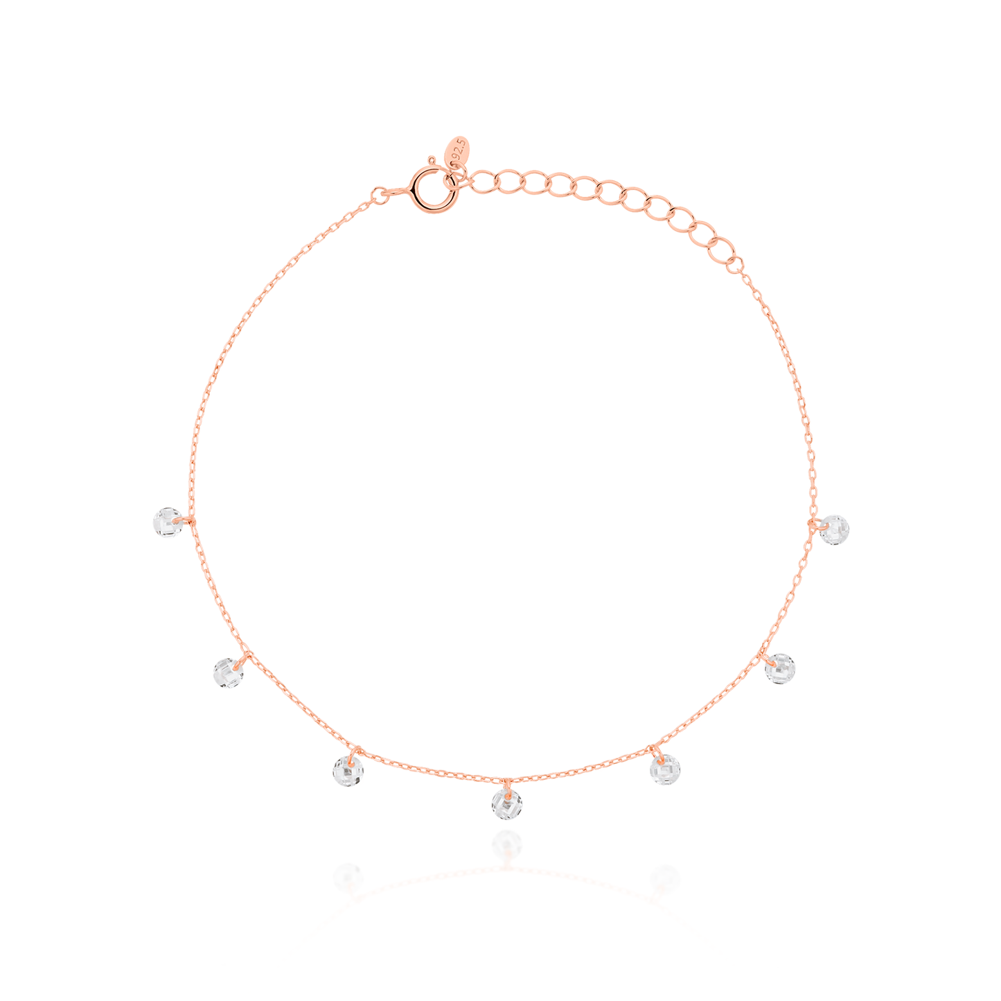 seven drops cubic bracelet