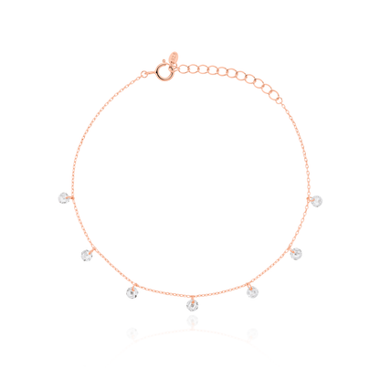 seven drops cubic bracelet