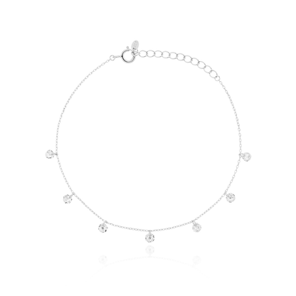 seven drops cubic bracelet