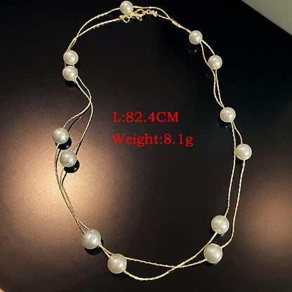 Exquisite Multi-Layer Clavicle Chain Necklace, Short Necklace Stack Pendant