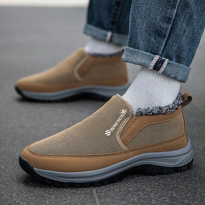 🔥LAST DAY 70% OFF🔥Men's Arch Support & Breathable and Light & Non-Slip Shoes - Proven Plantar Fasciitis, Foot and Heel Pain Relief.