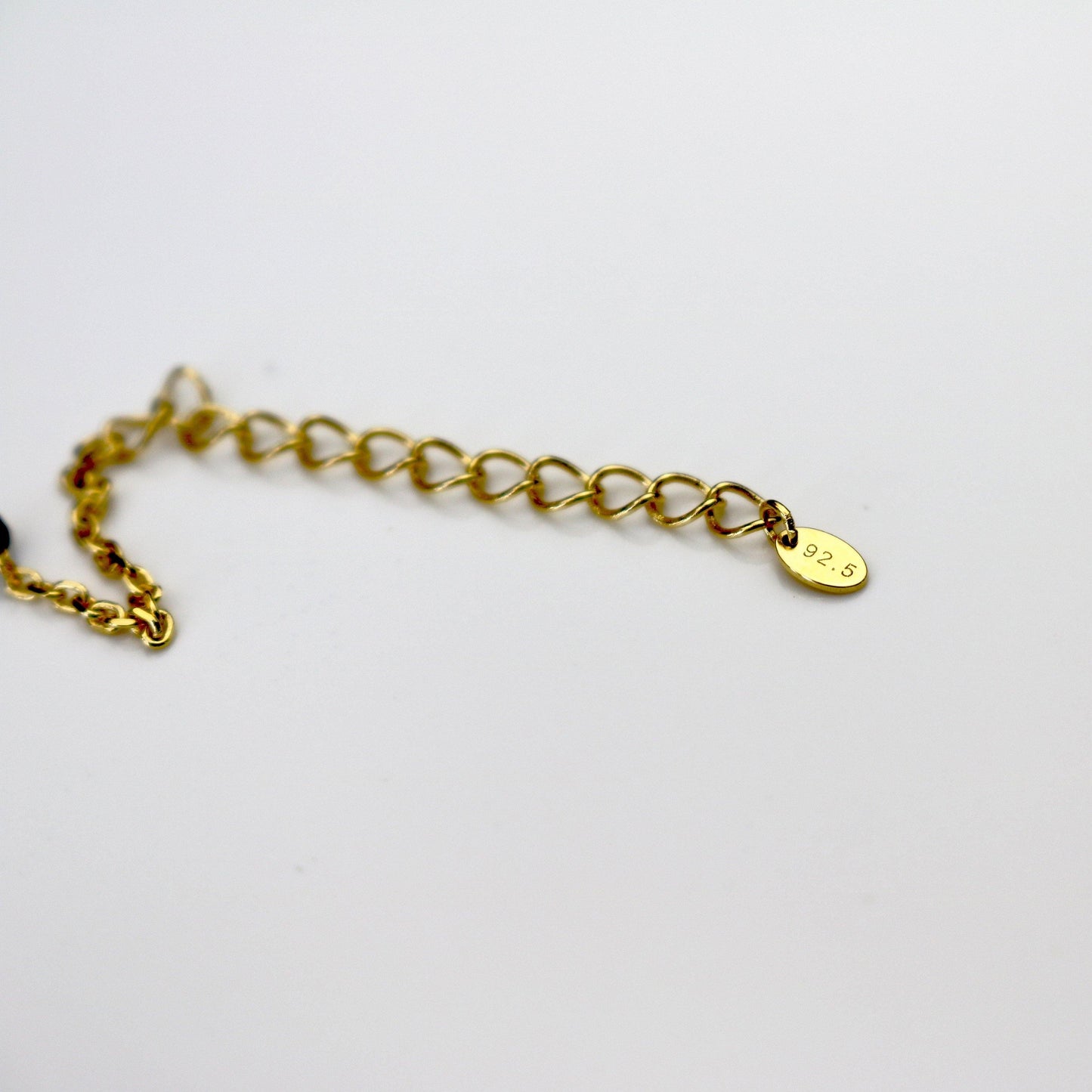 Black spinel bracelet