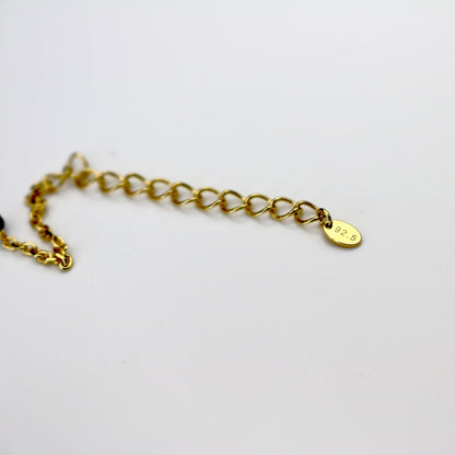 Black spinel bracelet