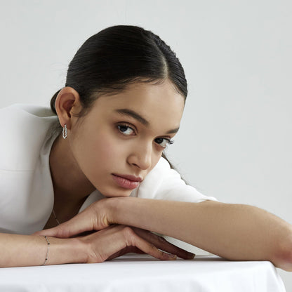Black spinel bracelet