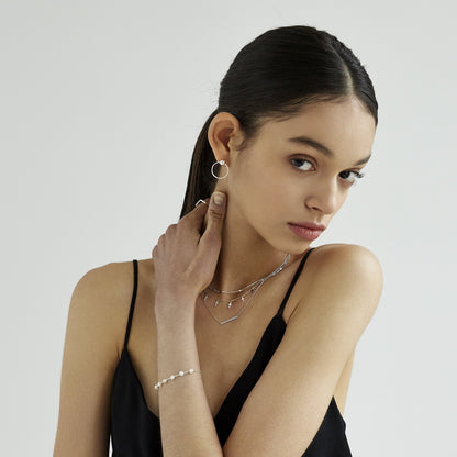 Seven pearls bracelet