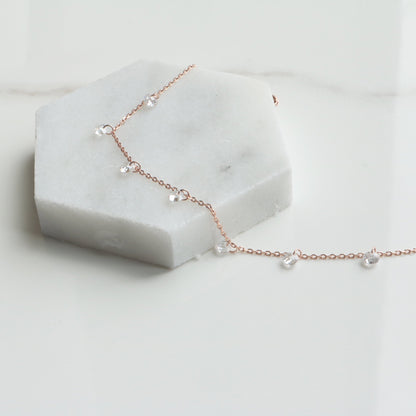 seven drops cubic bracelet