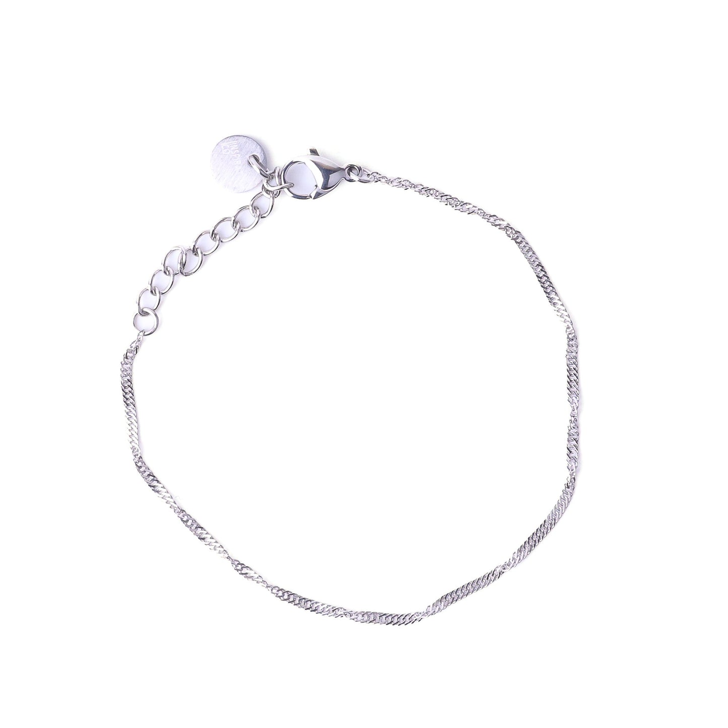 TWISTED ACCENT CHAIN BRACELET