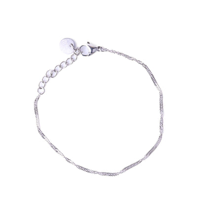 TWISTED ACCENT CHAIN BRACELET