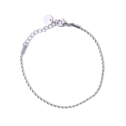 ROPE ACCENT CHAIN BRACELET