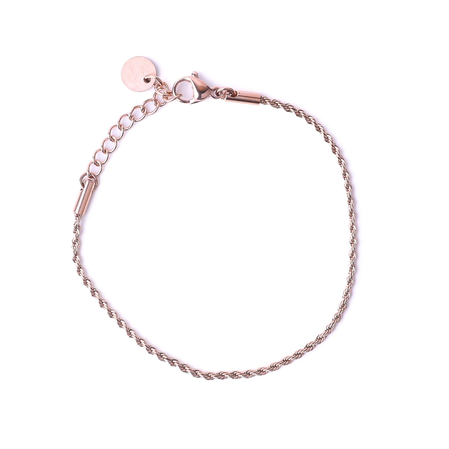 ROPE ACCENT CHAIN BRACELET