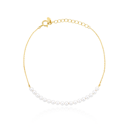 Relay pearls bracelet