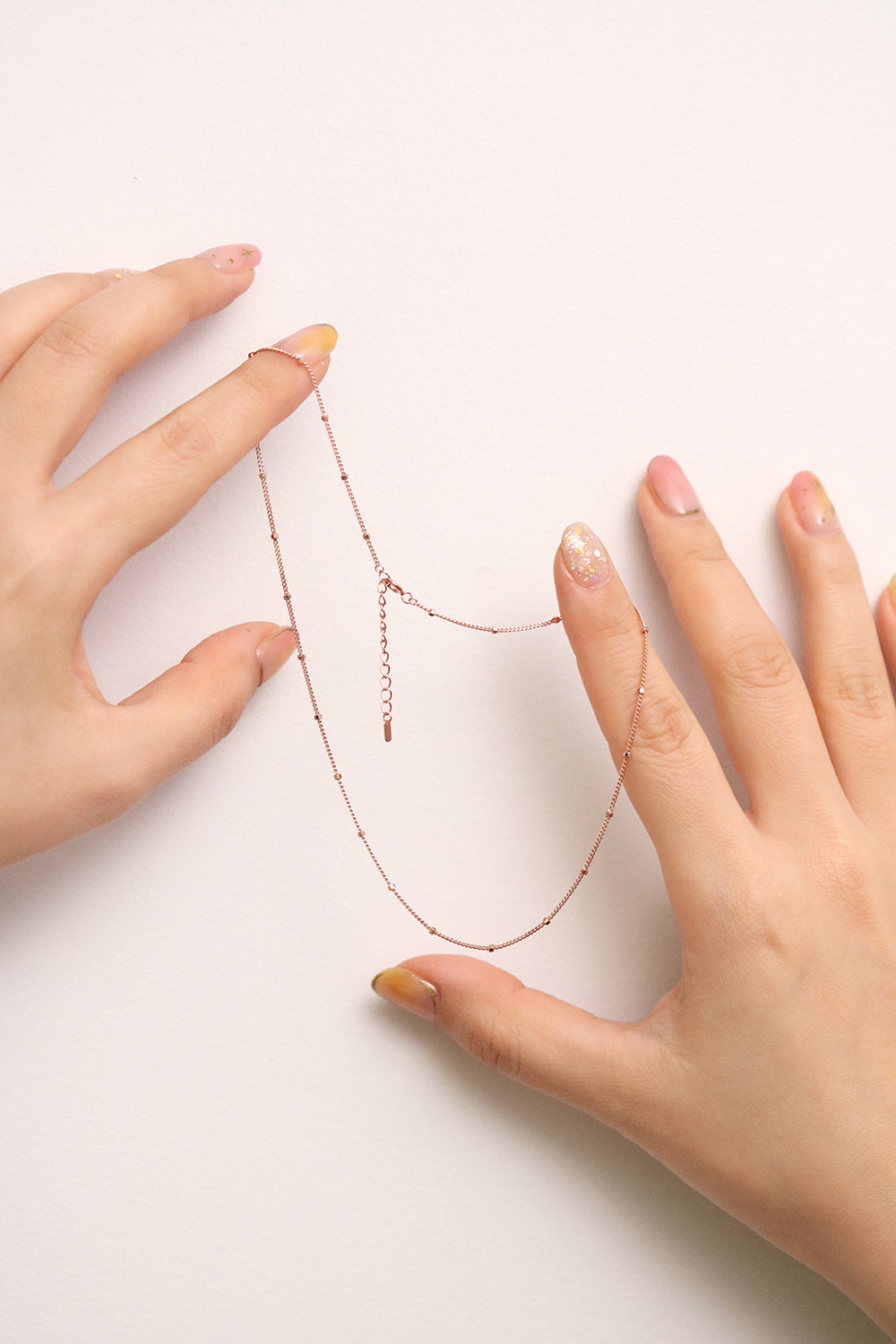 Relay bolts necklace