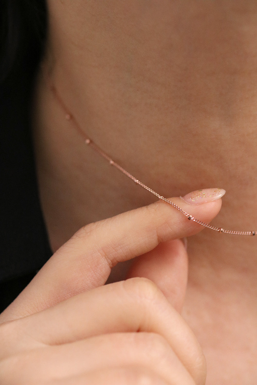 Relay bolts necklace