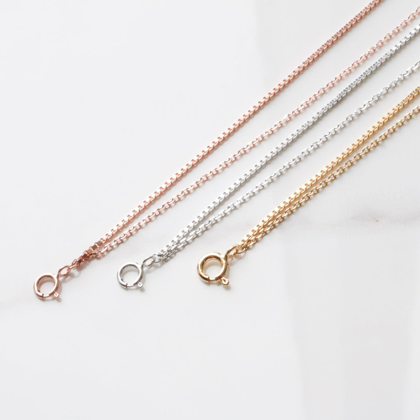 Two lines layered bracelet_square