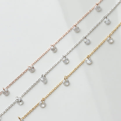 Seven drops necklace