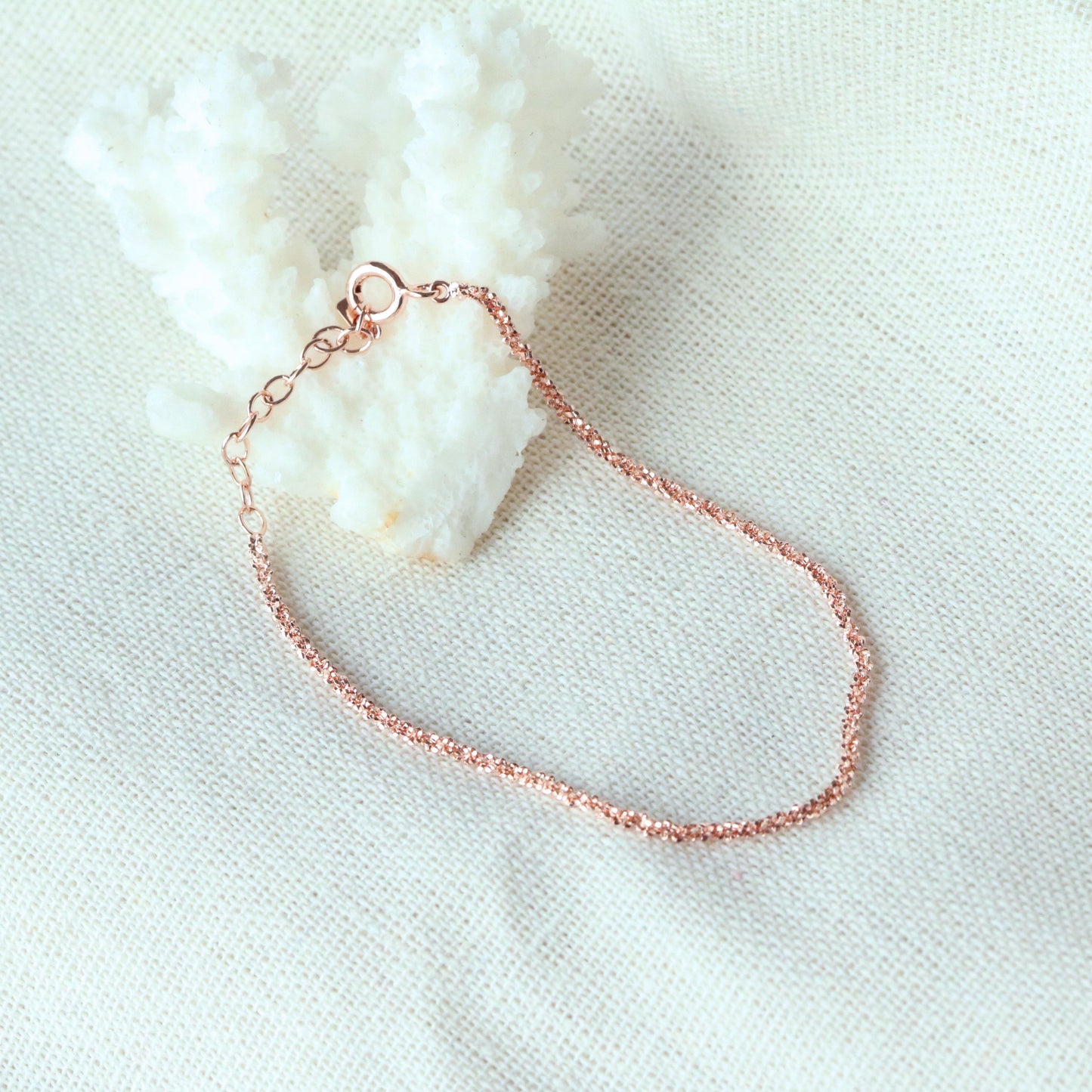 Snowflake bracelet