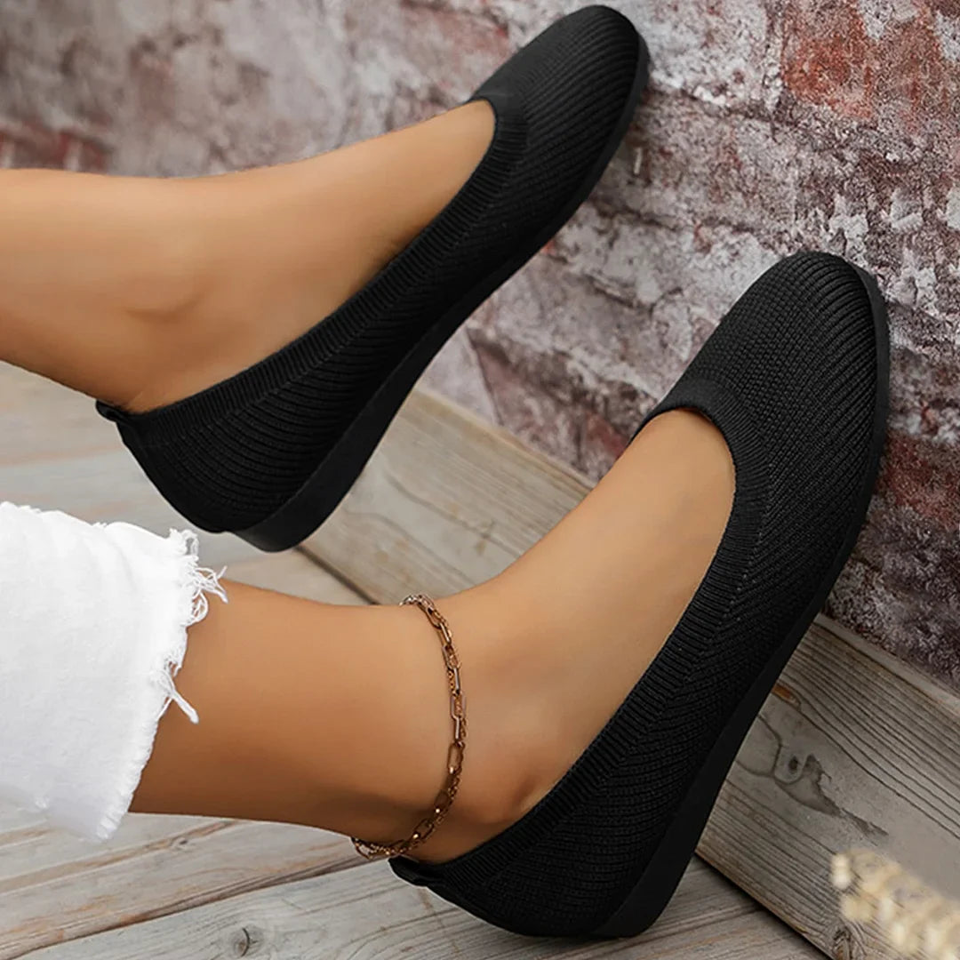 🔥Last Day 49% OFF - Women Comfortable Breathable Slip On Arch Support Non-Slip Casual Shoes(Buy 2 Free Shipping)