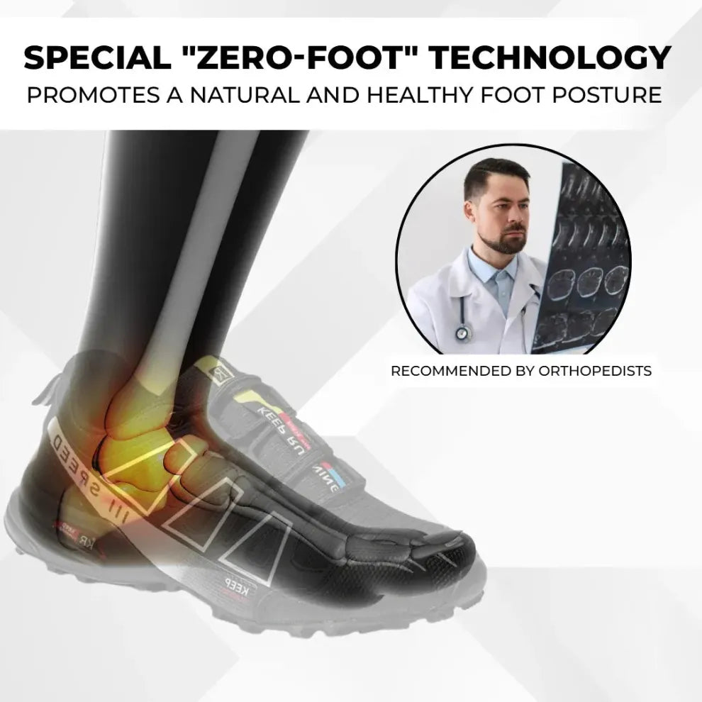 （🔥Limited Time Sale）Ortho-Balance - Orthopedic Pain-Relieving Walking shoes