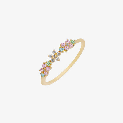 Pastel Petal Ring
