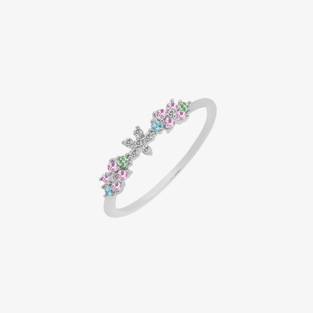 Pastel Petal Ring