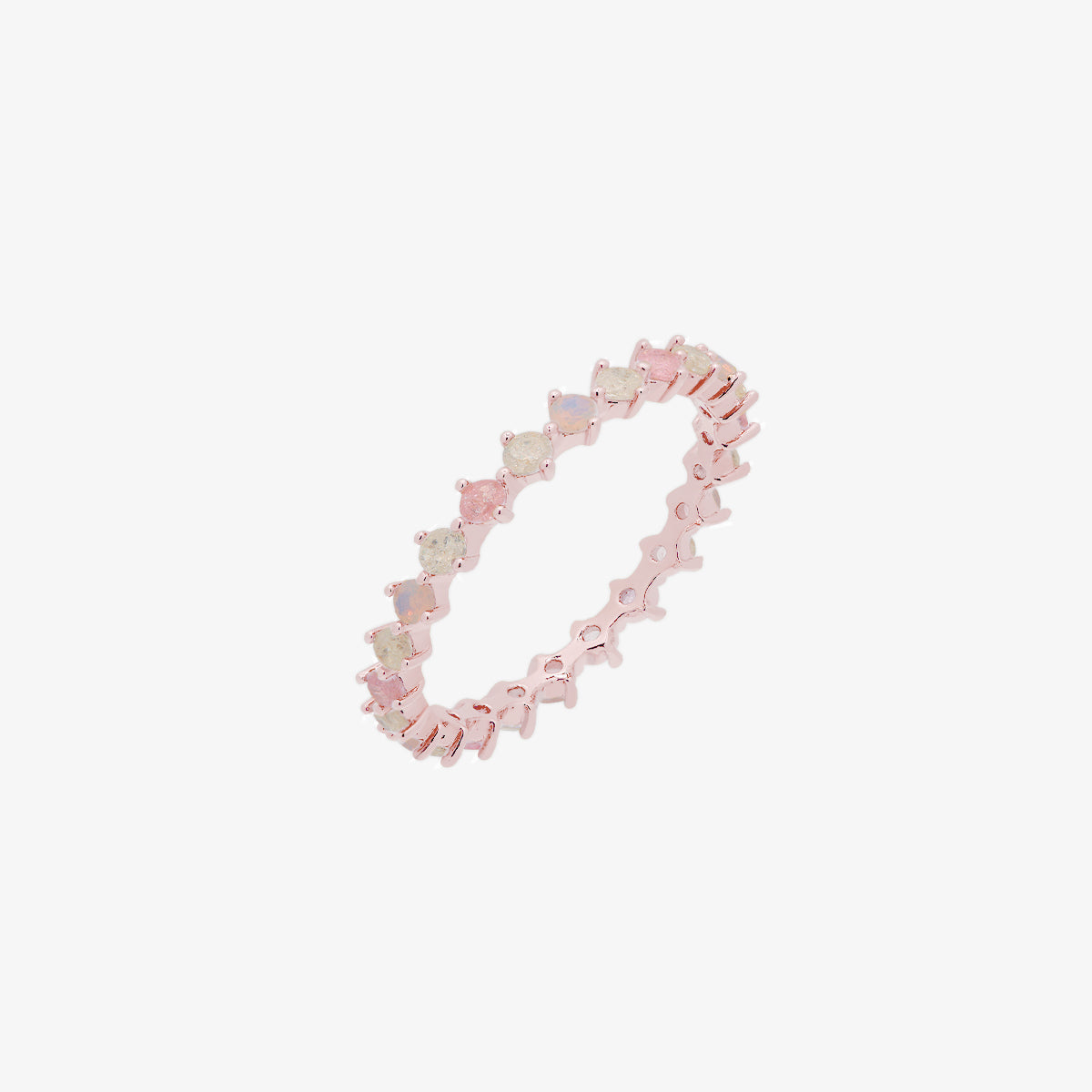 Triple Gemstone Ring