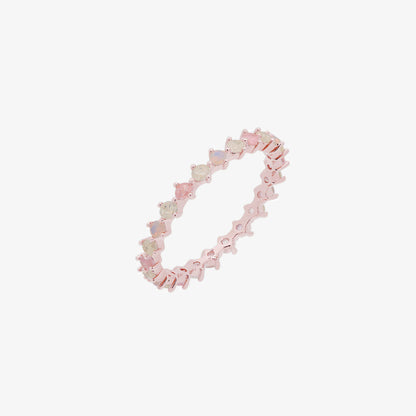 Triple Gemstone Ring