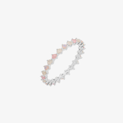 Triple Gemstone Ring