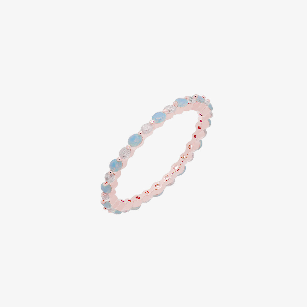 Baby Blue Moonstone ring