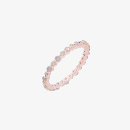 Pale Pink Opal ring